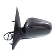 thumbnail image 6 of DAMAIJOY 2pcs Left & Right Driver & Passenger Side Paintable Power Non-Heated Operate Manual Folding Exterior Door Rear View Mirror for Ford for Crown Victoria 1998-2001 2003-2008 (2) Mirrors, 6 of 10