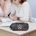 thumbnail image 5 of WWE Pencil Case Large Pencil Pouch, Cartoon Makeup Bag, Pen Case Large Capacity Stationery Bag Cosmetic Pouch, 5 of 8