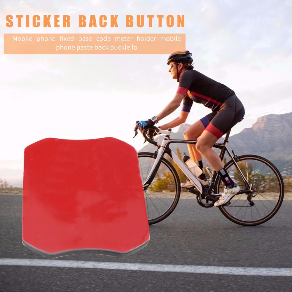 Bicycle Phone Sticker Mount Phone Back Button Paste GPS Bracket for GARMIN 