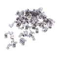 thumbnail image 1 of 100pcs N20 Micro Motor Mount Set 12mm DC Gear Motor Soporte de Montaje Coche de Juguete, 1 of 9