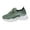 Green, variant on Daznico Women's Orthopedic Running Shoes - Breathable Fly Weave Lace-Ups with Arch Support for Road & Outdoor Fitness,Color:Grey,Size:7.5