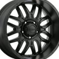 thumbnail image 4 of Ultra 203SB Hunter 20x9 6x139.7 +18et Satin Black Satin Clear Coat Wheel Fits select: 1999-2019 CHEVROLET SILVERADO, 2019-2023 RAM 1500, 4 of 5
