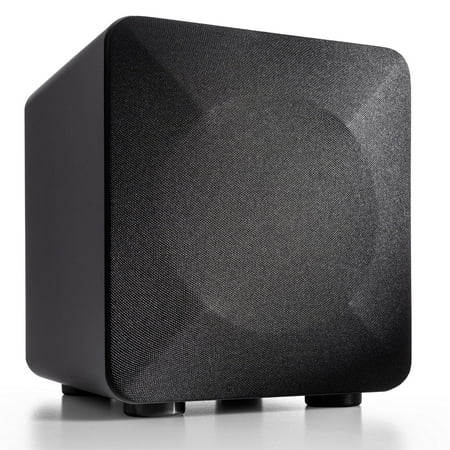 Audioengine S6 6 Powered Compact Subwoofer 210W Continuous Power Grey