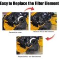 thumbnail image 5 of 2 Pack Filtre HEPA de Remplacement Compatible avec DEWALT DC515 DCV517 Brosse de Nettoyage Humide et Sec, 5 of 5