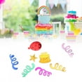thumbnail image 4 of Reliable Graduation Confetti Confetti, Wedding Confetti, Practical Paper Confetti For Party Birthday 14mm Gold Cake,Red Balloon,Balloon Ribbon Cake Mixed, 4 of 8