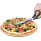 thumbnail image 4 of Tijeras para pizza de acero inoxidable de 28 cm, tijeras de cocina con pala para pizza desmontable, (multifunción no solo para pizza) utensilio de cocina (verde), 4 of 5