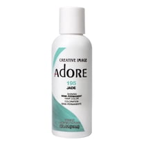 Adore Semi-Permanent Haircolor #195 Jade 4oz (Pack of 3)