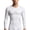 Gray, variant on Mens Shirts Solid Color Geometric Contrast Line Tight Long Sleeve Shirts Crew Neck Slim Cut Fast Dry Sweat Wicking Sports Base Layer For Gym Running Cycling Layering Attire