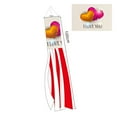 thumbnail image 5 of JilgTeok Happy Valentine's Day Windsock Polyester Garden Windsock Garden Party Deco, 5 of 5