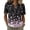 Pink, variant on Stralyhd Cotton Linen Women Tops Short Sleeve Button Down Shirts Summer V Neck Top Casual Loose Henley Blouses Blue L