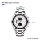 thumbnail image 4 of Reloj De Cuarzo Para Hombre Curren Modelo 8023 Silver White Color del bisel Blanco, 4 of 8