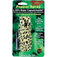 thumbnail image 2 of Pepper Shot 1.2% Mc 1/2 Oz Pepper Spray Fashion Leatherette Holster And Quick Release Key Chain, 2 of 4