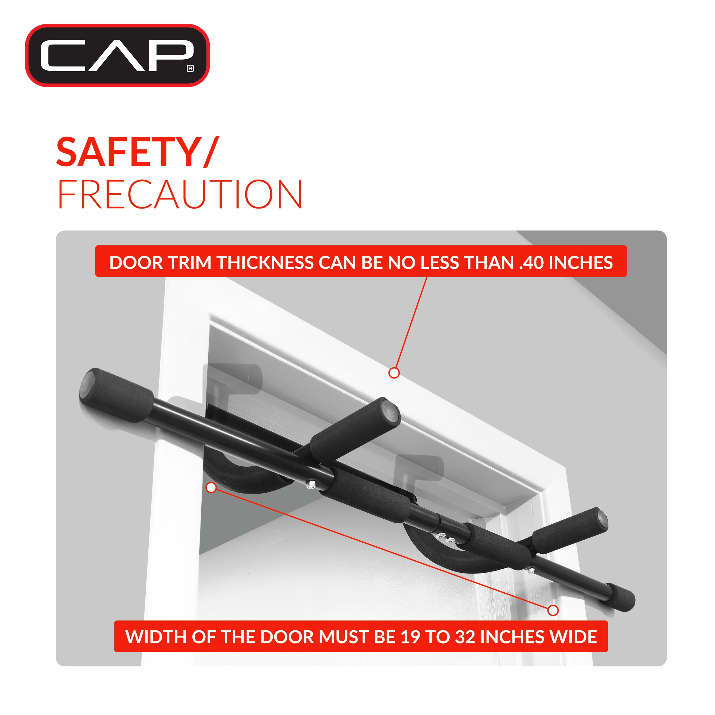 CAP Barbell Xtreme Doorway Pull-Up Bar Gym