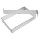 thumbnail image 2 of Molde rectangular ajustable de acero inoxidable para mousse, ideal para crear postres profesionales. Accesorio ideal para hornear pasteles y tartas., 2 of 8