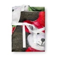 thumbnail image 3 of Carolines Treasures SS8948APRON Bichon Frise with Teddy Bear Apron Large multicolor, 3 of 4