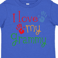thumbnail image 4 of Inktastic I Love My Grammy Boys or Girls Toddler T-Shirt, 4 of 5