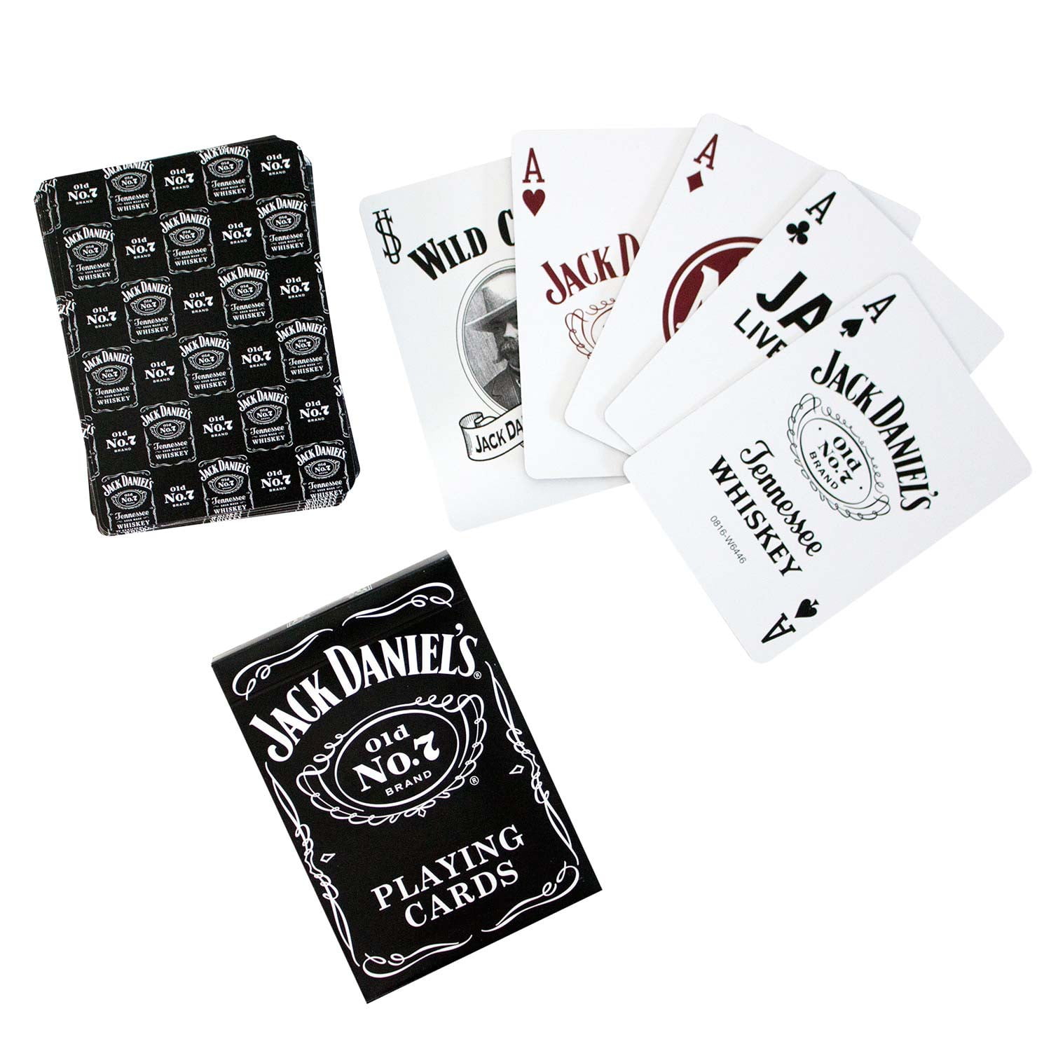 Bicycle Jack Daniels Black & Gold Tennessee Honey or Whiskey Playing Cards 1 Deck Bicycle Jack Daniels Black & Gold Tennessee Honey or Whiskey Playing Cards 1 Deck