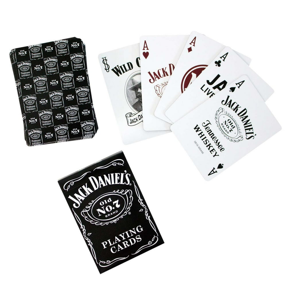 Jack Daniels 39991 Jack Daniels Deck of Playing Cards