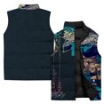 thumbnail image 3 of Ropa de belleza para hombre, chaleco aislante duradero para hombre, chaquetas de diosa asequibles de alta calidad, chalecos modernos de invierno para hombre, bruja, 3 of 4