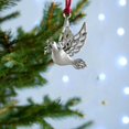 thumbnail image 5 of Wangscanis Christmas Tree Ornament, Solid Pewter Hanging Decoration, Holiday Gift, 5 of 5