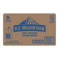 thumbnail image 7 of Ice Mountain 100% Natural Spring Water, 1 Gallon Jugs, 6 Pack, 7 of 7
