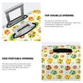 thumbnail image 5 of Daiia Colorful Owls 1 Luggage Cover, Thickened Washable Travel Luggage Covers, Elastic Unique Baggage Covers for 18-20 inch Luggage-X-Large, 5 of 9