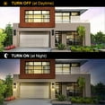 thumbnail image 6 of PARTPHONER Maykol Crystal Bubble Glass LED Wall Light, Dusk to Dawn Sensor, Warm White, 6 of 6