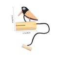 thumbnail image 2 of USHOBE Children's Musical Instrument Wooden Light Brown 1Pack for Family Gathering, 2 of 8