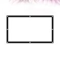 thumbnail image 3 of 1PC Projector Soft Screen Portable Projector Screen White High End Fiber Projection Screen Synthetic Projector Special Screen for Business Education Home Theater, 3 of 6