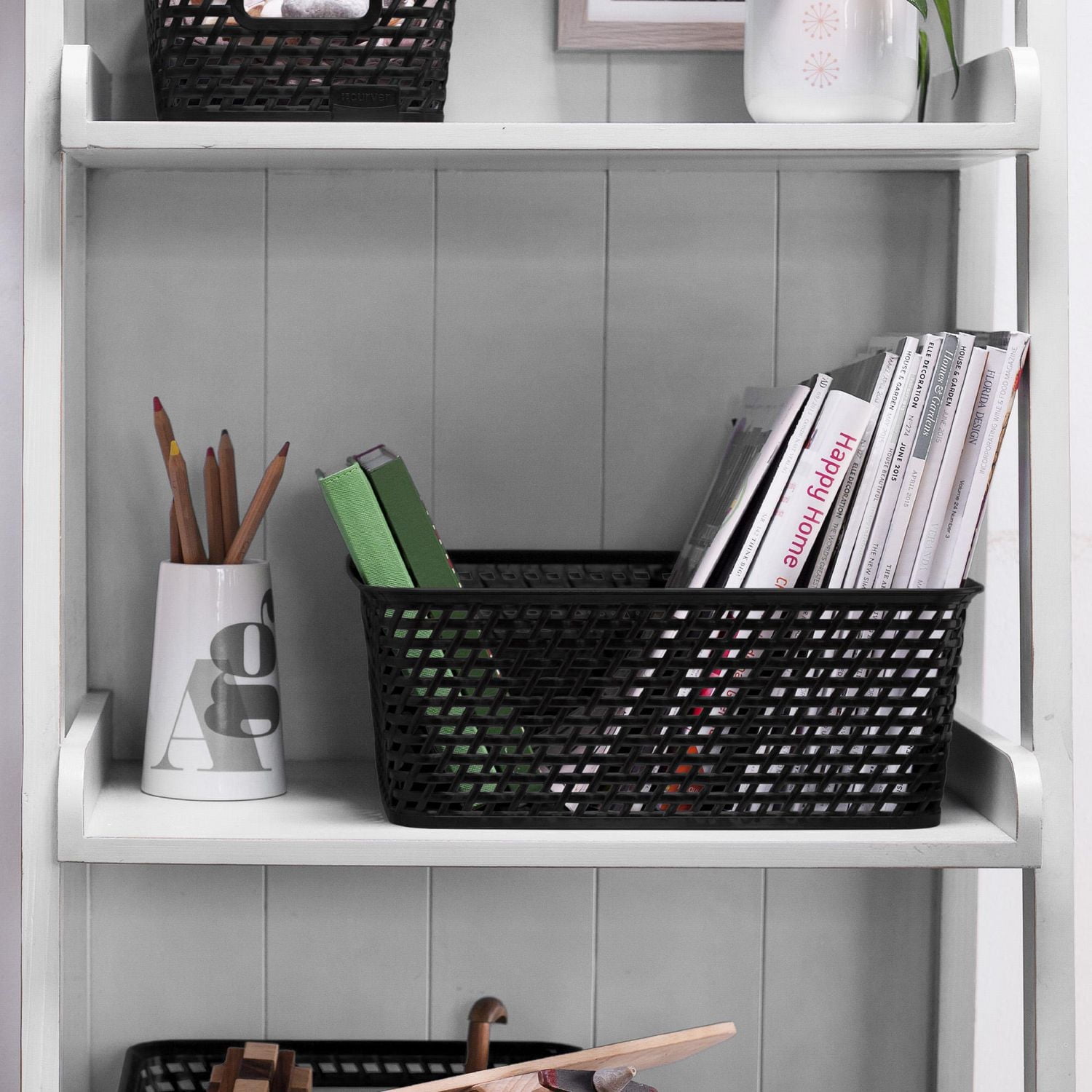 Moyen panir Mia Panier de rangement décoratif