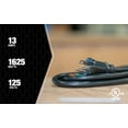 thumbnail image 2 of Southwire 9709SW8808 16/3 9-Foot Power Supply Replacement Cord, Heavy Duty SJTW Weather Resistant Jacket , UL Listed, 2 of 3