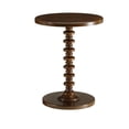 thumbnail image 1 of Mesa Casafoyer Acton redonda de madera de nogal, 1 of 5