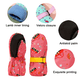 thumbnail image 3 of Guantes de esquí con estampado divertido para niños y niñas, impermeables, a prueba de viento, cálidos, para jugar en la nieve Zhivalor CPB-US-XD418-3, 3 of 5