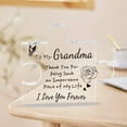 thumbnail image 7 of Gifts for Him, My Man Acrylic Puzzle Plaque Romantic Valentine's Day Gifts for Husband Boyfriend Fiance, Anniversary Birthday for Yor Man, 7 of 7