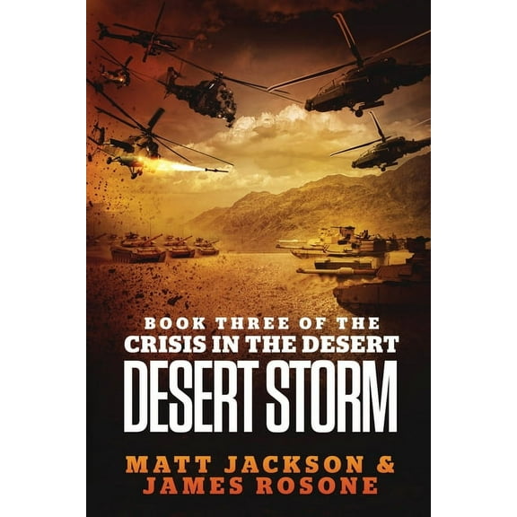 Desert Storm, (Paperback)