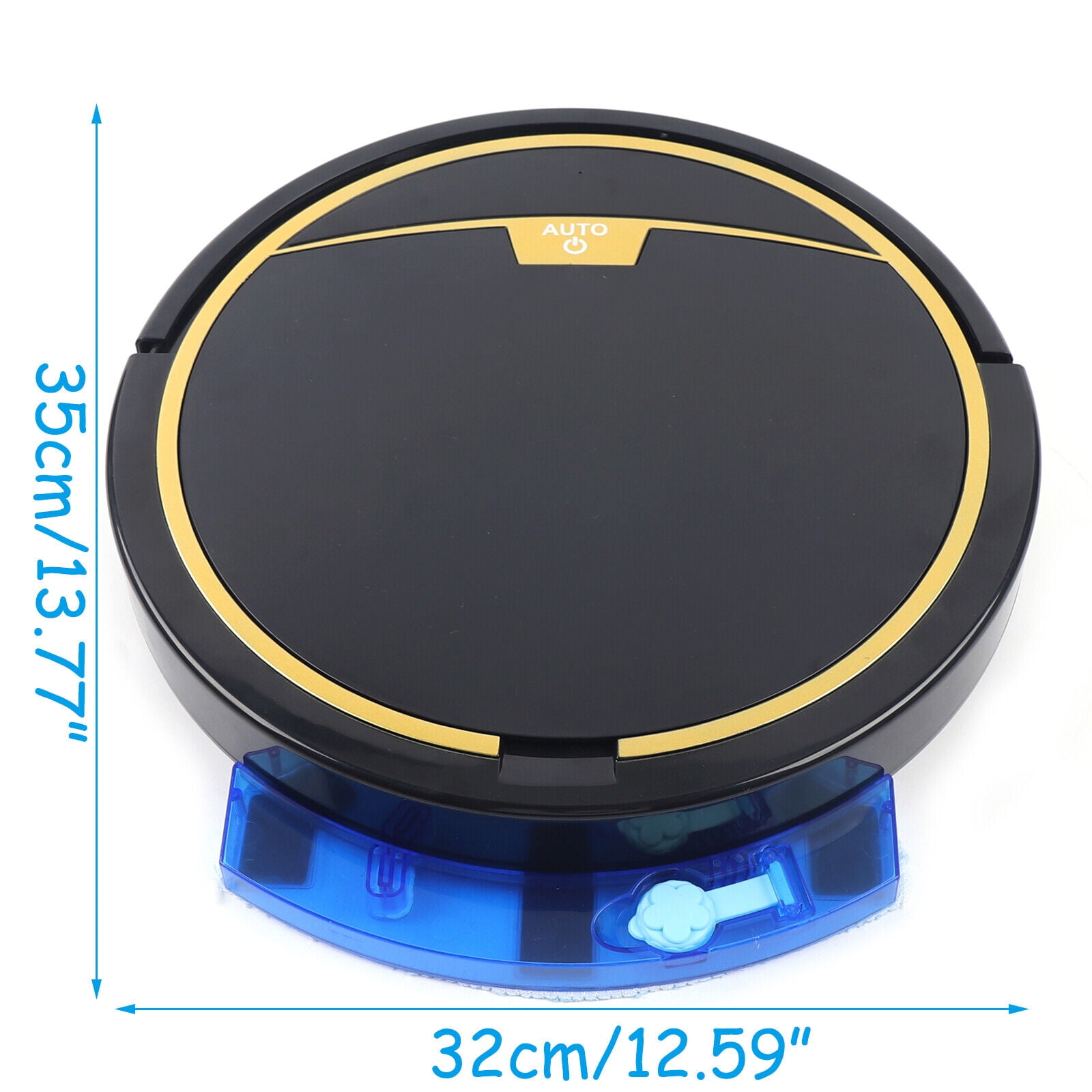 DENEST 15W Smart Robot Vacuum Cleaner Infrared Auto Floor Carpet Cleaning Mop Sweeper