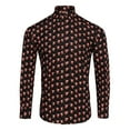 thumbnail image 1 of Christmas Shop Mens Printed Christmas Shirt, 1 of 2
