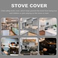 thumbnail image 4 of Soimiss 4pcs Kitchen Safety Guard Transparent PC for Stove Protection, 4 of 5