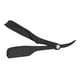 thumbnail image 4 of Maquinilla de afeitar plegable profesional para hombre, maquinilla de afeitar de borde recto, soporte para cuchilla chapada, 4 of 8