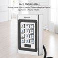 thumbnail image 4 of Code Access Control, IP67 Waterproof Metal Password Access Control, For Home And Office For Indoor And Outdoor, 4 of 8