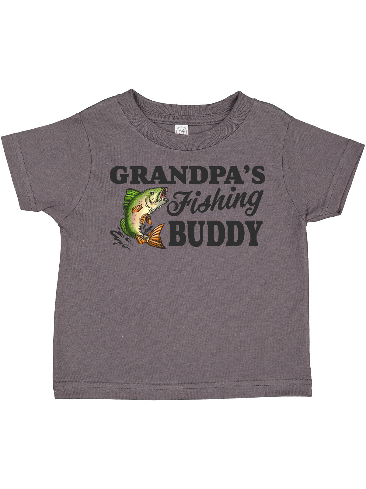 5T  GRANDPA'S FISHING BUDDY Shirt Short Sleeves NWT Toddler Boys 2T 4T 3T 
