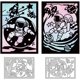 thumbnail image 1 of Spaceman Theme Carbon Steel Cutting Dies Stencils for DIY Scrapbooking Photo Album Decorative Embossing Paper Card Human 142x102x0.8mm 2pcs/set, 1 of 9