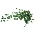 thumbnail image 2 of Tineasur Artificial Scindapsus Vine Green Leaves for Home Decor Fade Resistant Material, 2 of 6