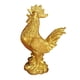 thumbnail image 3 of Figura de pollo coleccionable, decoración para el hogar, adornos de mesa, estatua de gallo 9x5x15cm, 3 of 9