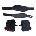 thumbnail image 1 of Almencla Exercise Bike Pedal Straps Foot Clip Pedals Belt for Gym Home Riding for 1 or 2inch, 1 of 8