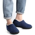 thumbnail image 2 of ULTRAIDEAS Women's Bootie Slippers Fuzzy with Memory Foam Indoor Loafer House Shoes, 2 of 5