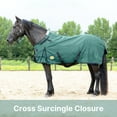 thumbnail image 3 of Resistance 1200D Horse Turnout Blanket, 300g Polyfill, Waterproof, Winter, [Size], Adjustable Buckle Closure, 3 of 10