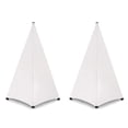 thumbnail image 1 of Cubierta Universal para Soporte de Altavoz con Luz para DJ, Soporte de Trípode de Doble Cara, Cubierta de , Material Estirable, 2 Pieza, 1 of 5