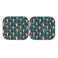 thumbnail image 7 of Naloa Amanita Mushroom 2 Piece Foldable Car Sun Shades, Car Windshield Sunshade, Front Window Sunshade for Car, Truck, SUV - Large, 7 of 7