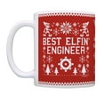 thumbnail image 2 of ThisWear Engineer Mugs Best Elfin Engineer Ever Cup Christmas Gifts for Engineers Coffee Mug Red, 2 of 4